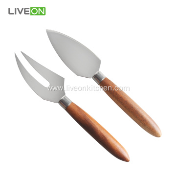 Nature Slate Cheese Board Cheese Knives Set